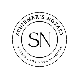 Schirmer's Notary Logo